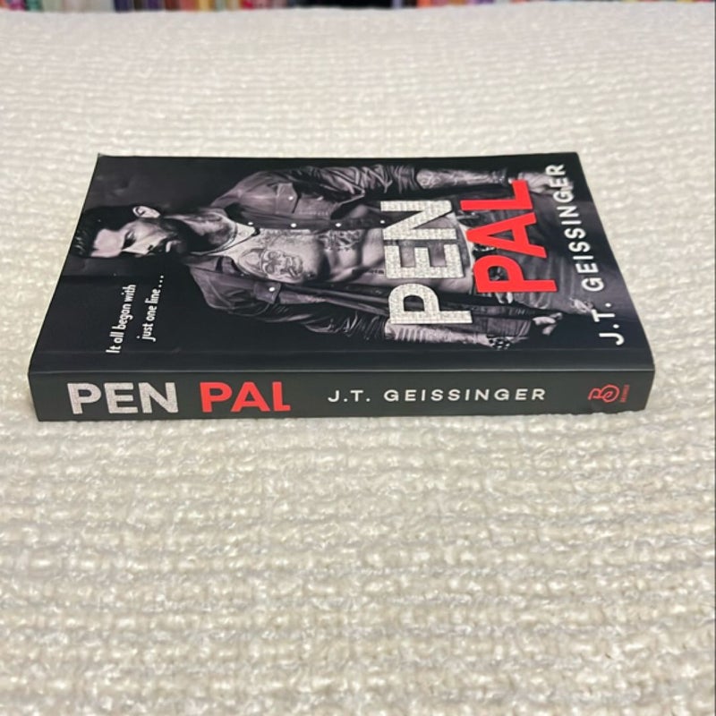 Pen Pal (Special Edition with Sprayed Edges)