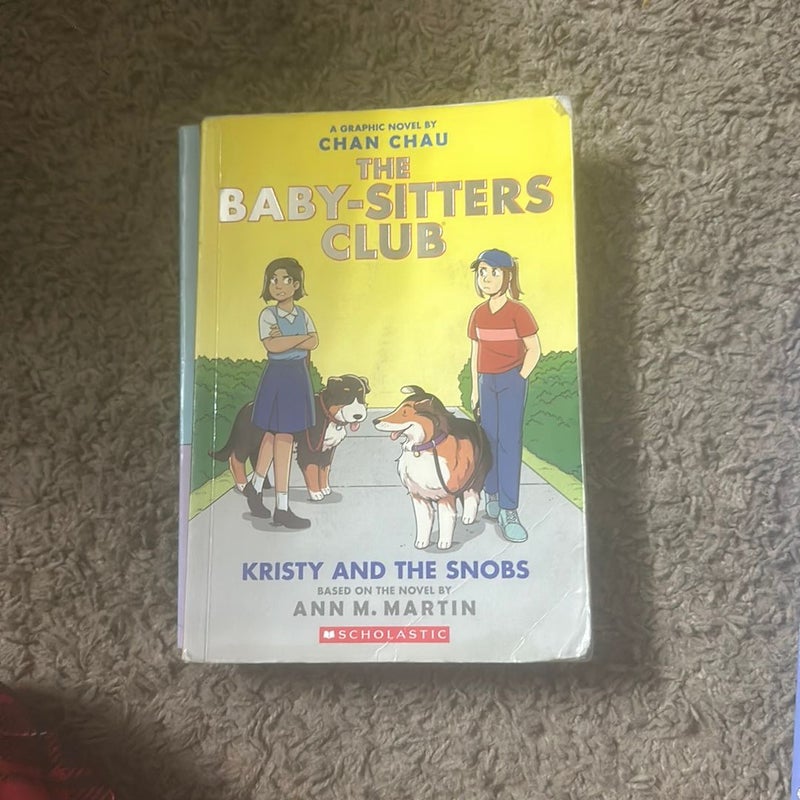 The Baby-Sitters Club