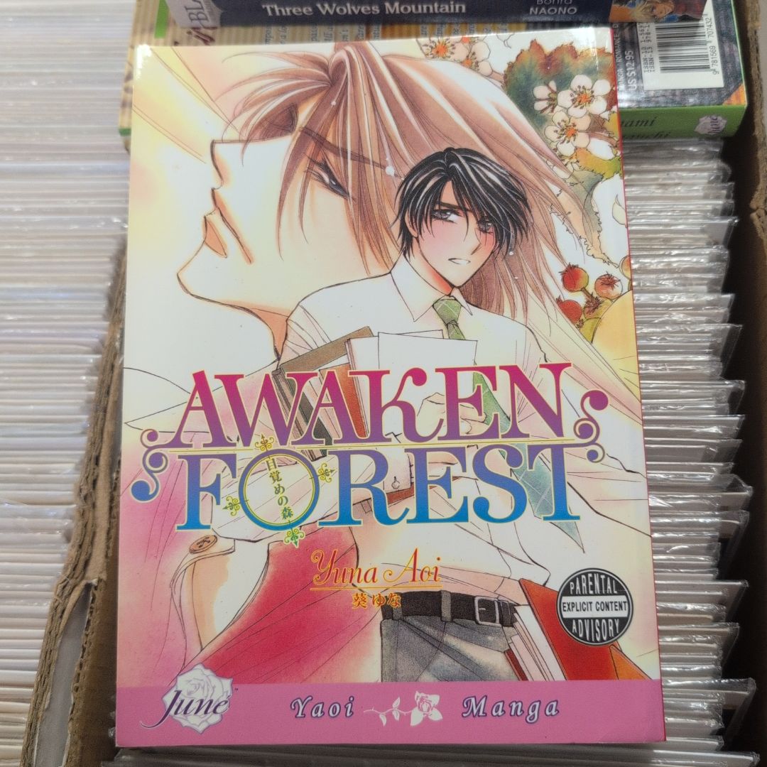 Awaken Forest (Yaoi)