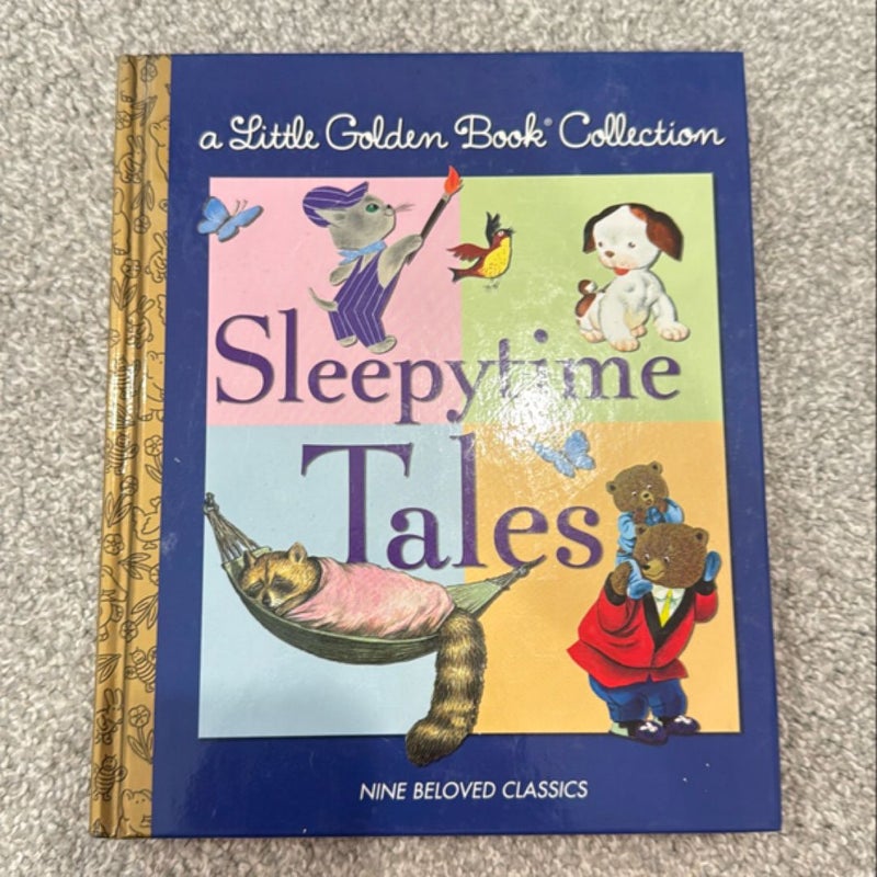 Little Golden Book Collection: Sleeptime Tales