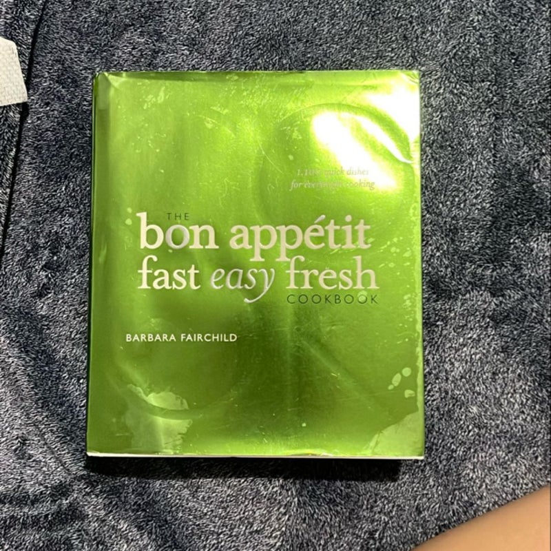 The Bon Appetit Cookbook