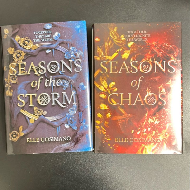 Seasons of the Storm and Seasons of Chaos