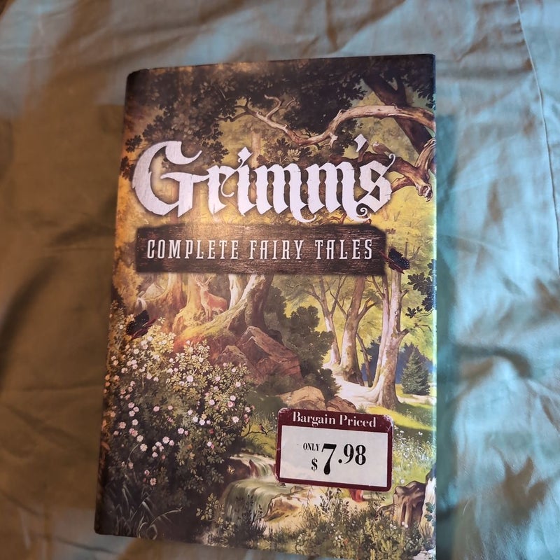 Grimm's Complete Fairy Tales