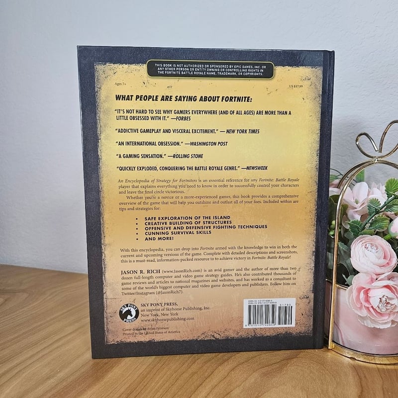 An Encyclopedia of Strategy for Fortniters by Jason R. Rich