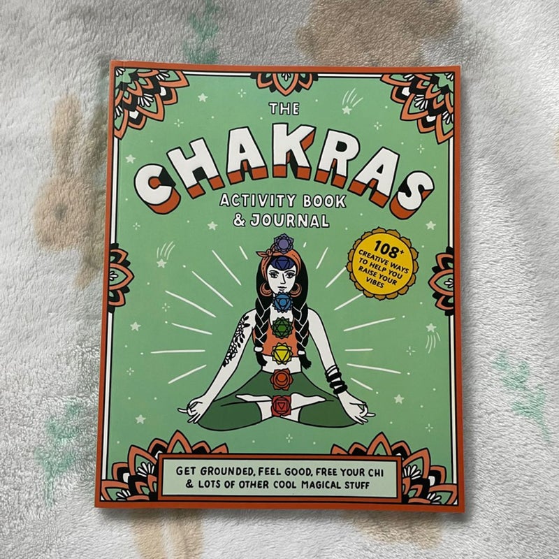 Knock Knock Chakras Activity Book and Journal