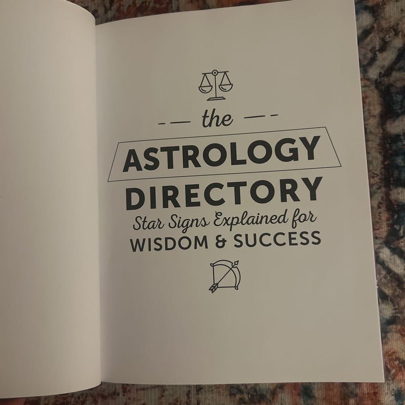 The Astrology Directory