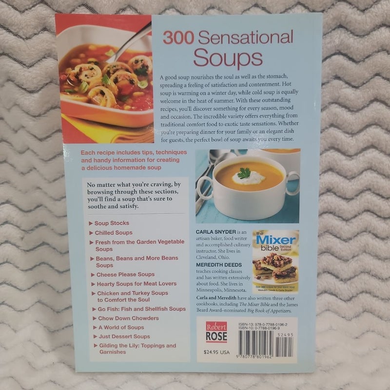 300 Sensational Soups