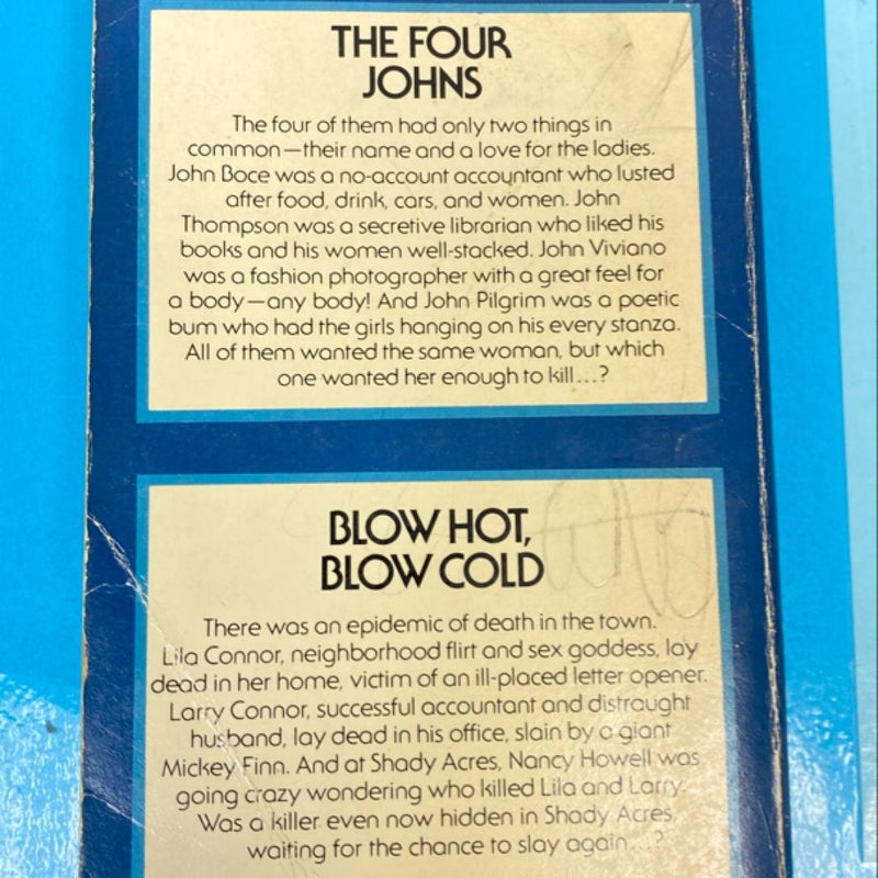 The Four Johns and Blow Hot, Blow Cold