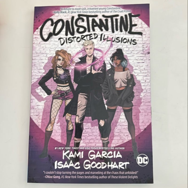 Constantine: Distorted Illusions