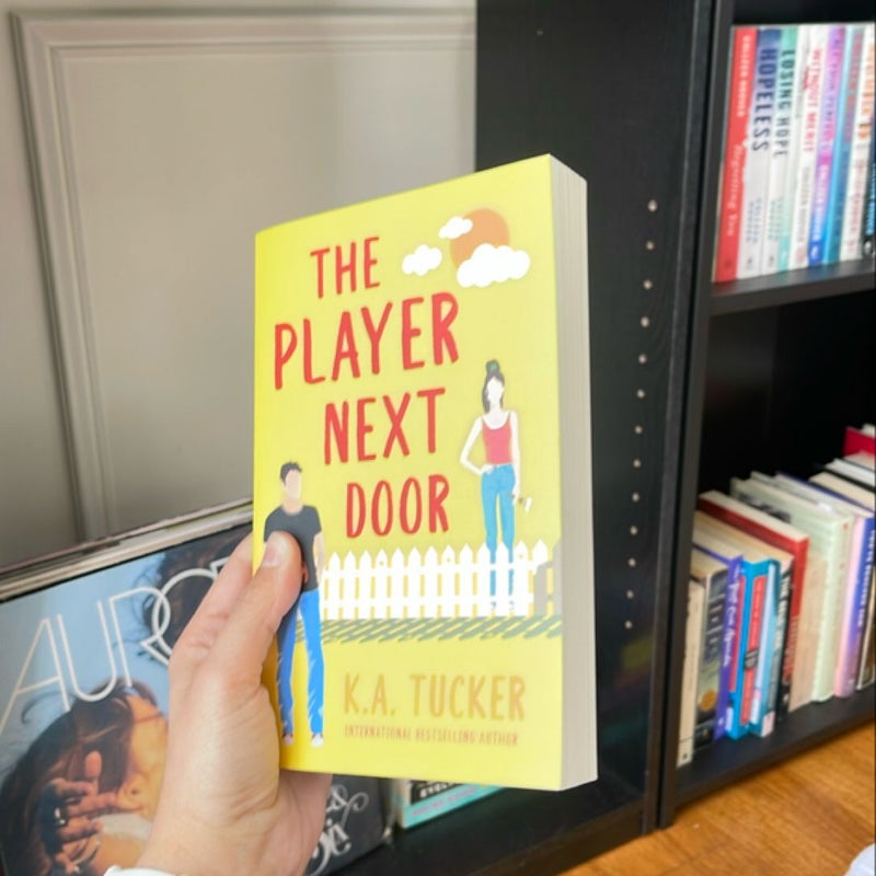 The Player Next Door SIGNED