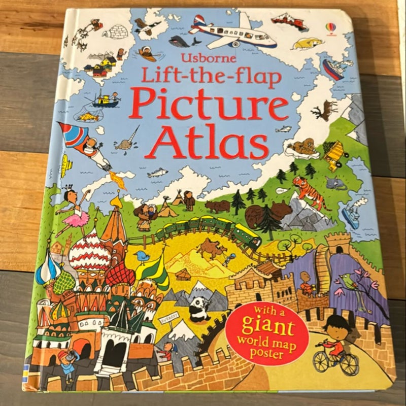 Lift the Flap Picture Atlas