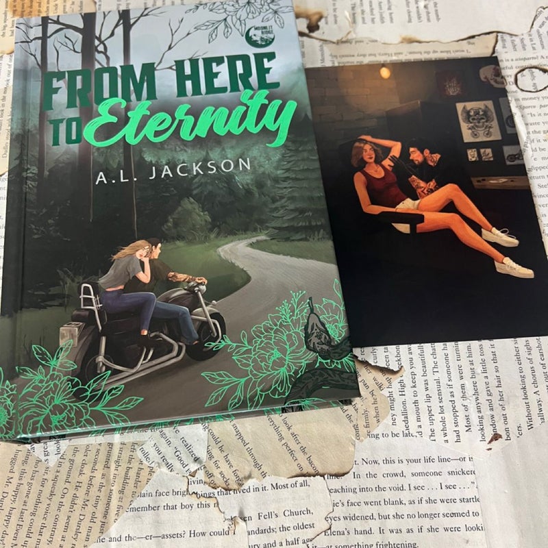 From Here to Eternity AL Jackson Dark and Quirky