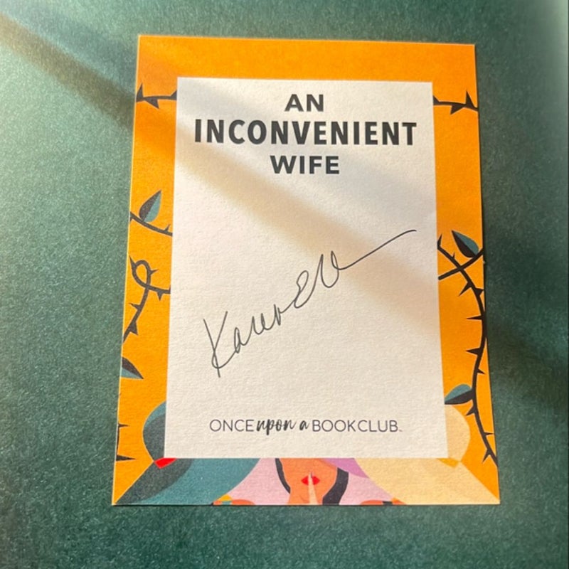 An Inconvenient Wife