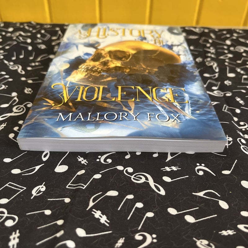 A History of Violence (Bookish Buys)