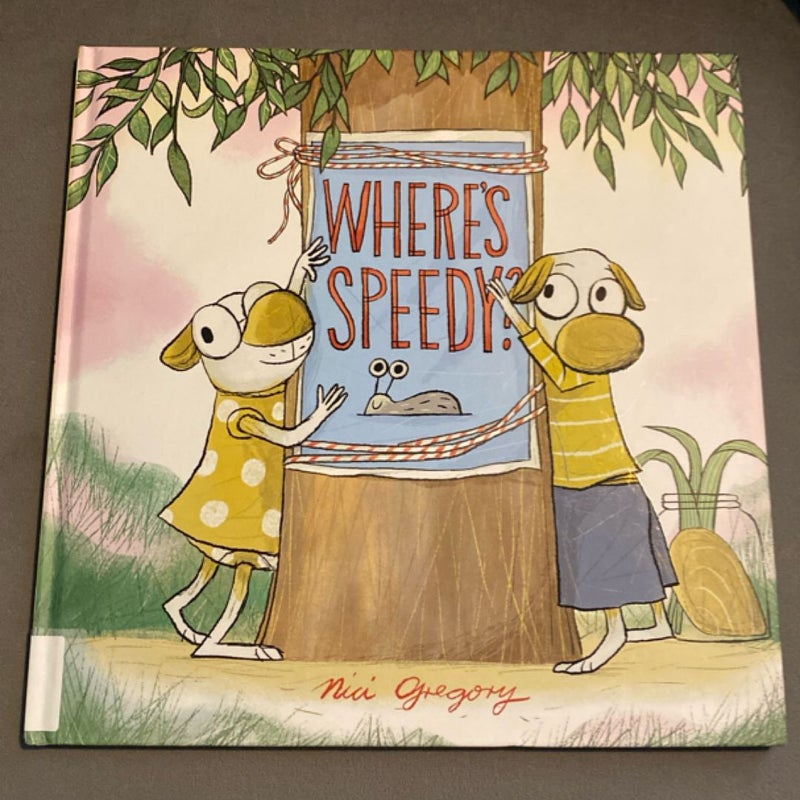 Where's Speedy?