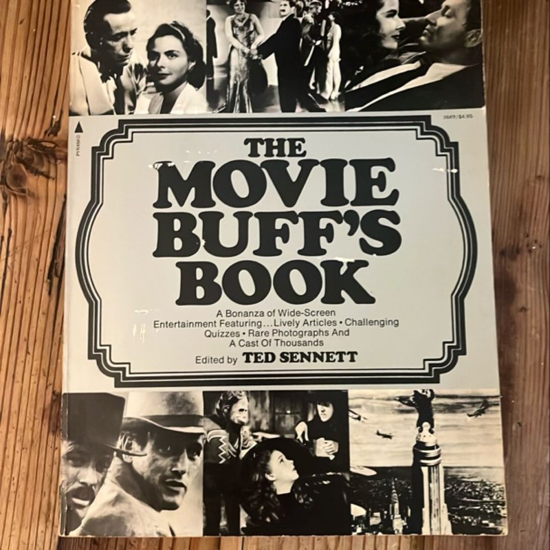 The Movie Buff's Book by Ted Sennett