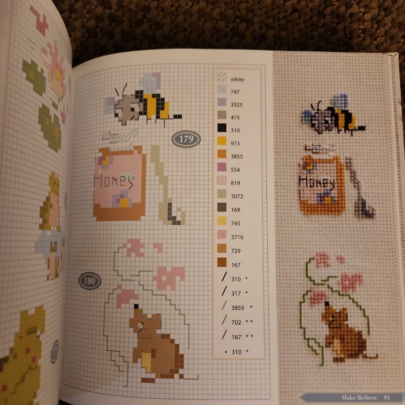 Two-Hour Cross-Stitch: Animals