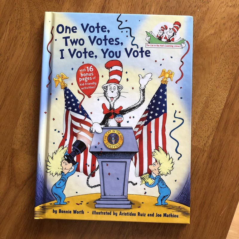 One Vote, Two Votes, I Vote, You Vote