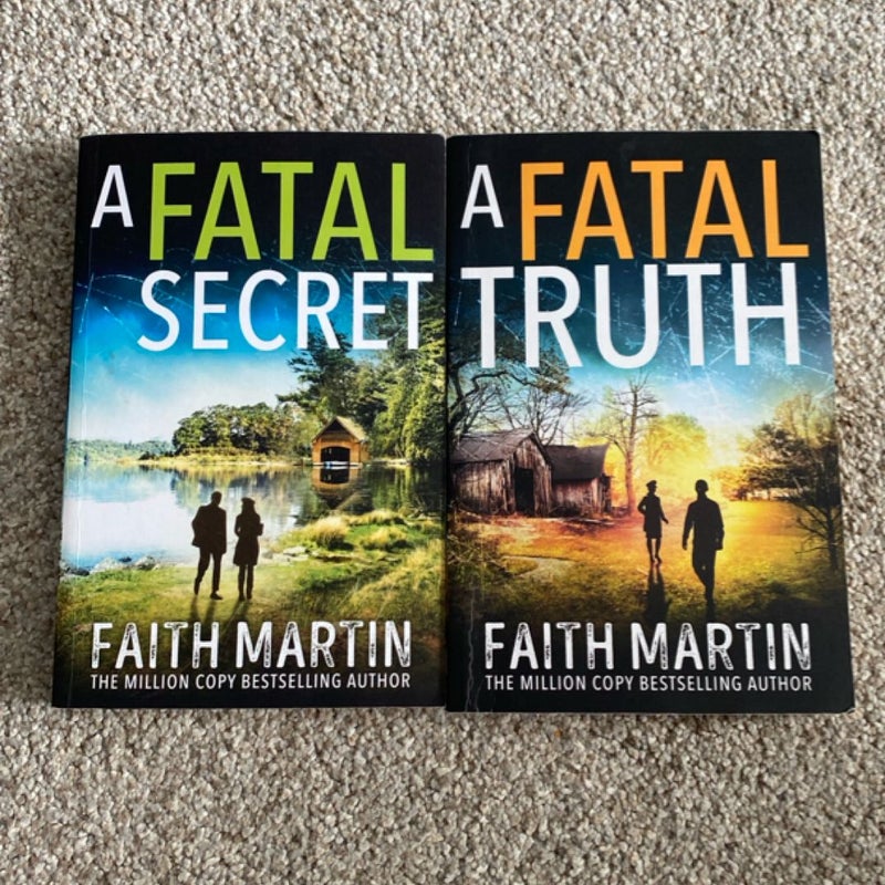 Faith Martin Mystery Bundle