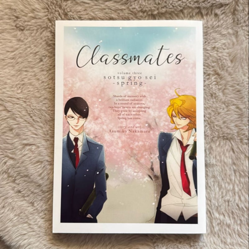 Classmates Vol. 3: Sotsu Gyo Sei (Spring)