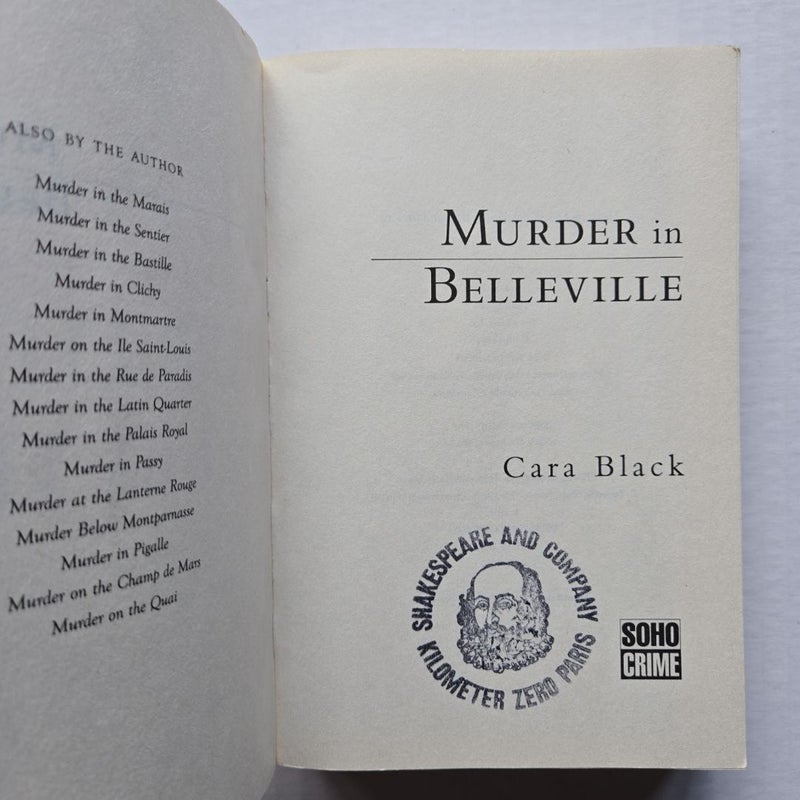 Murder in Belleville