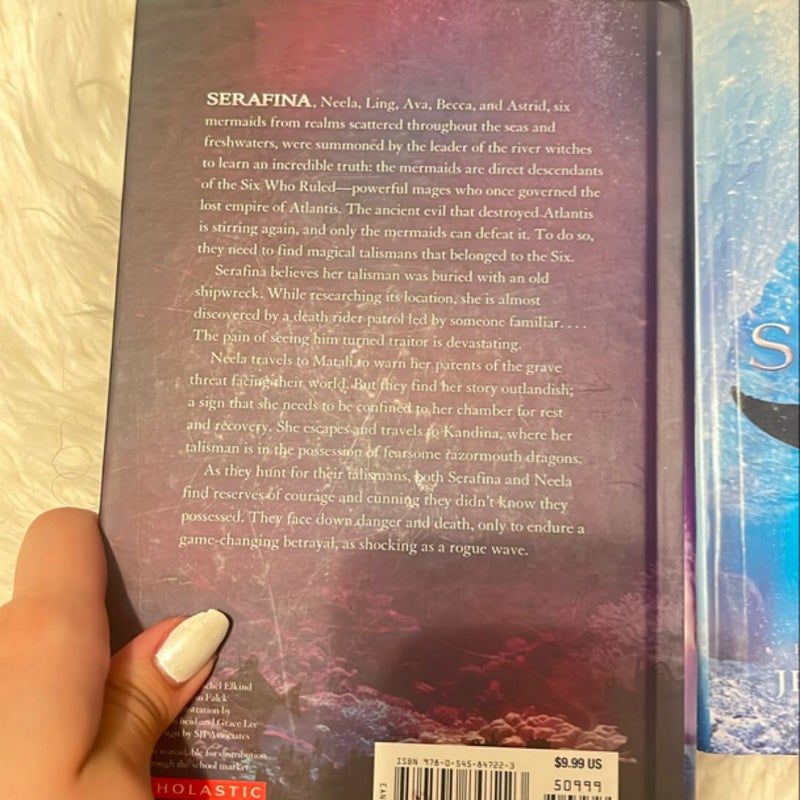 Waterfire Saga Series