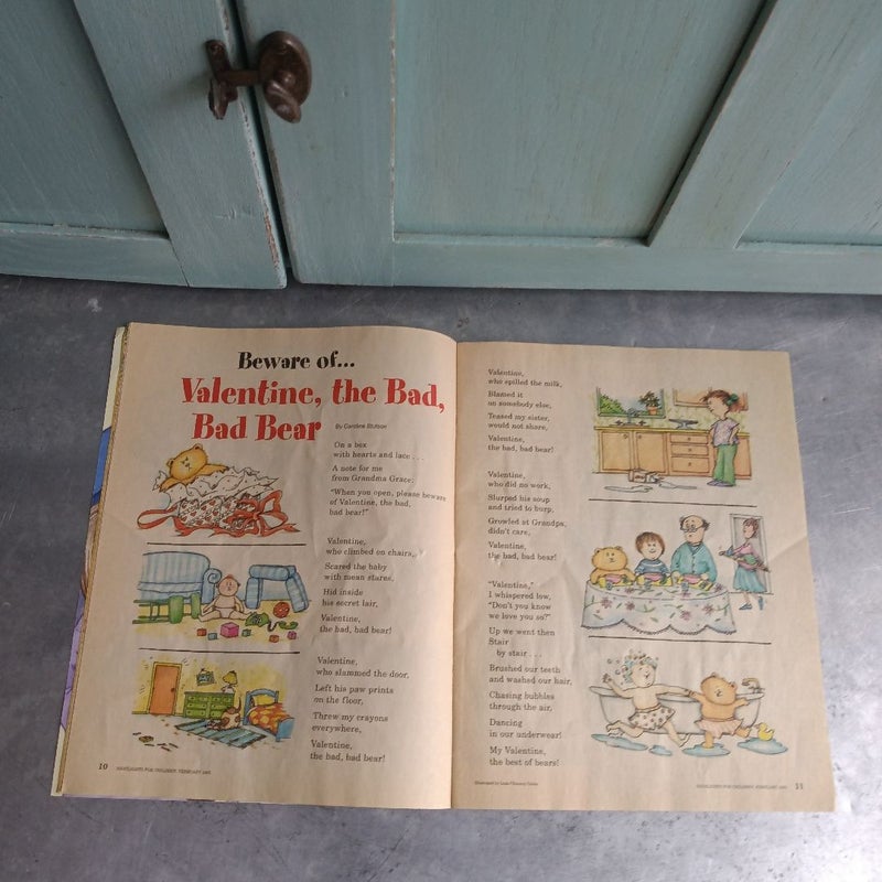 Highlights For Children - February 1995