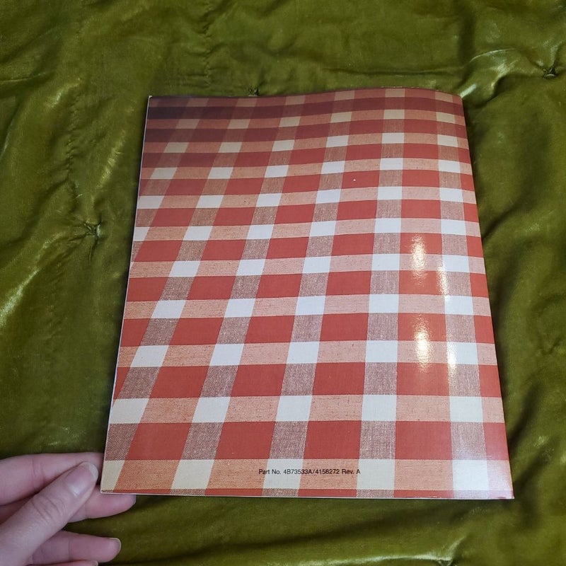 Micro Menus Cookbook