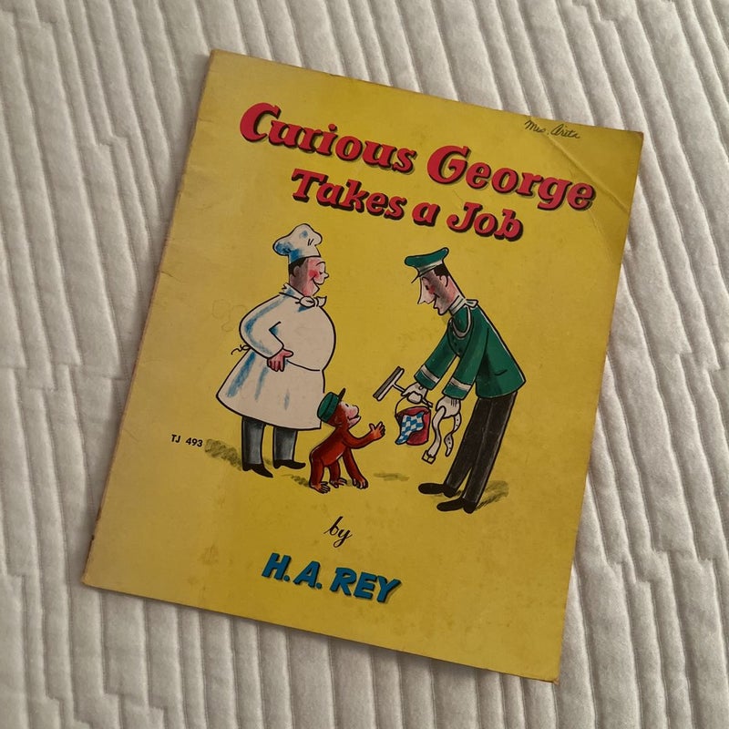 Curious George Takes A Job