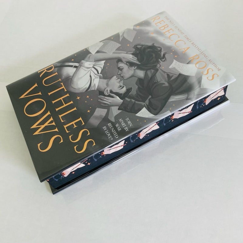 Ruthless Vows by Rebecca Ross Fairyloot Exclusive - NEAR MINT