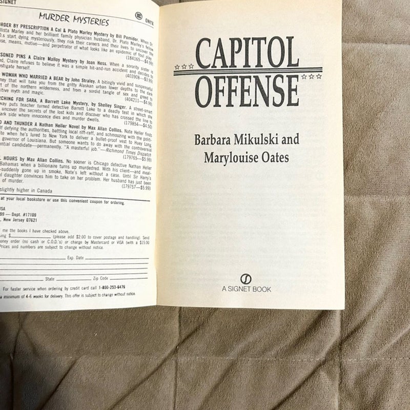 Capitol Offense  1569