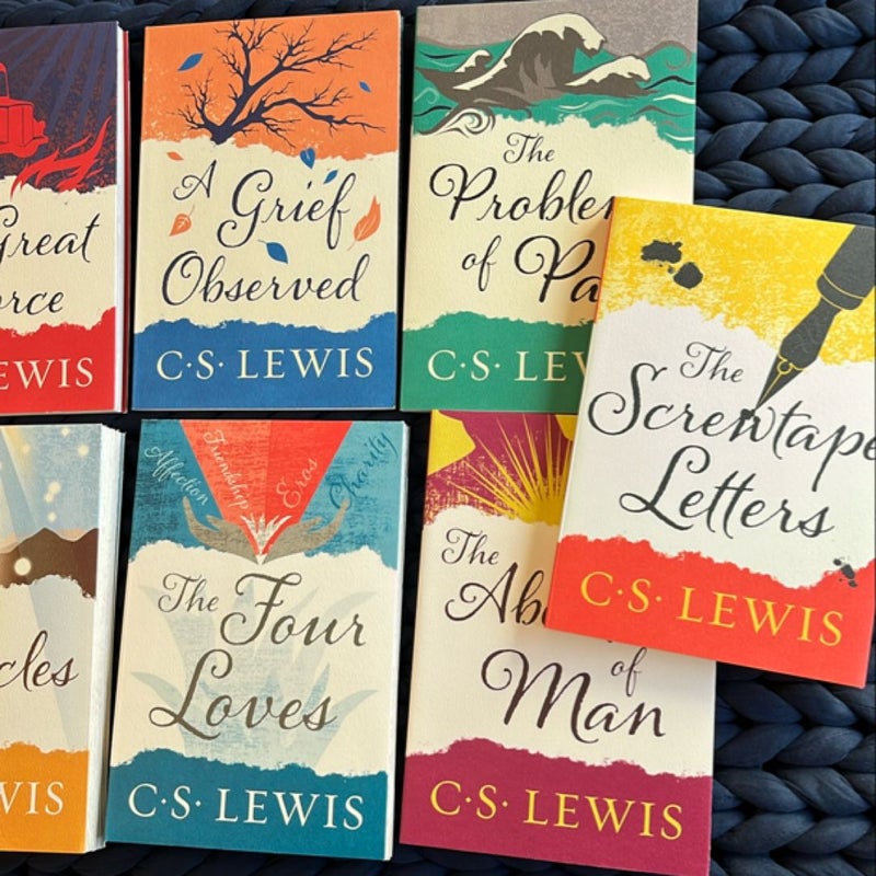 The C. S. Lewis Signature Classics (8-Volume Box Set)