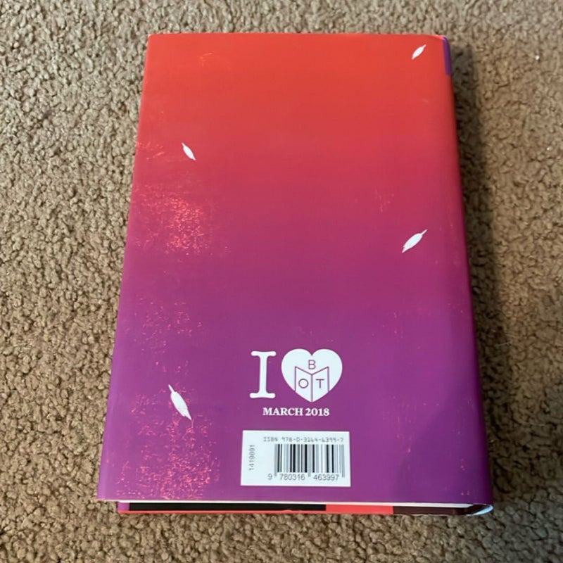 The Astonishing Color of After
