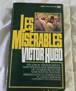 Les Miserables Victor Hugo 1989 vintage printing 