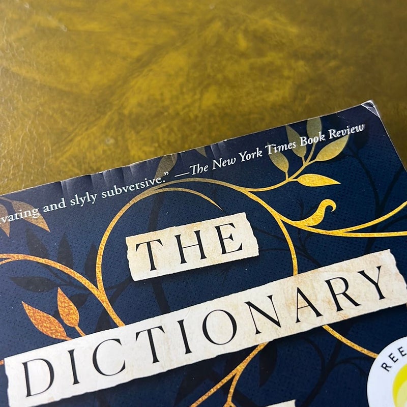 The Dictionary of Lost Words