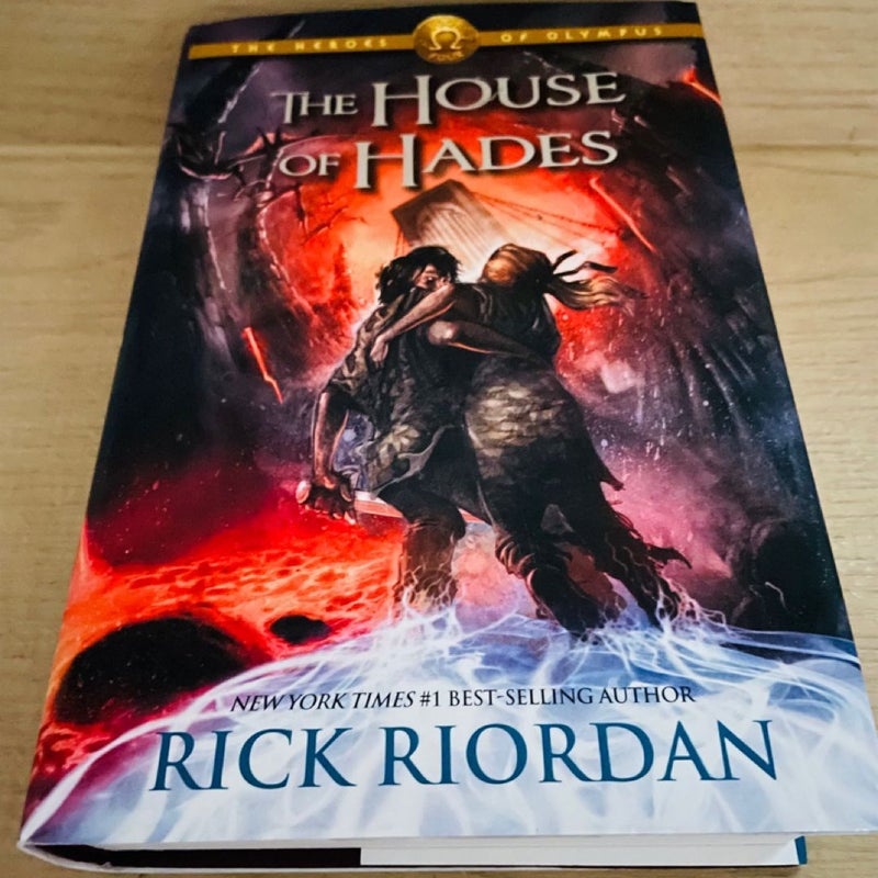 Heroes of Olympus-1st/1st-Book Four the House of Hades (Heroes of Olympus, the, Book Four)