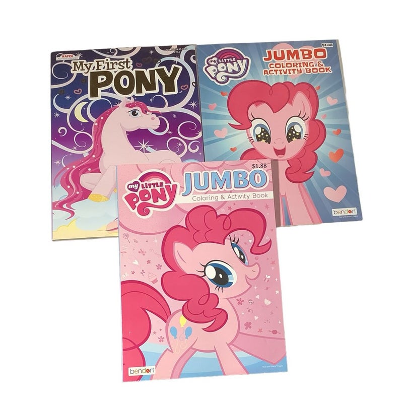 My Little Pony Coloring Books