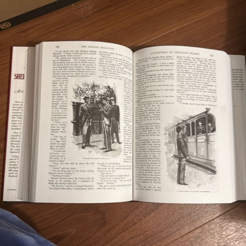 The Original Illustrated Sherlock Holmes