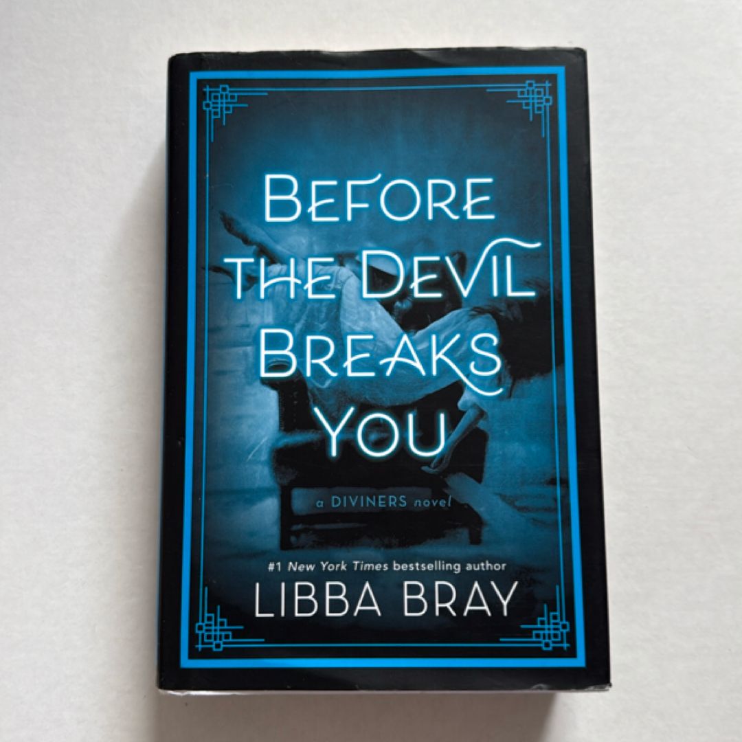 Before the Devil Breaks You