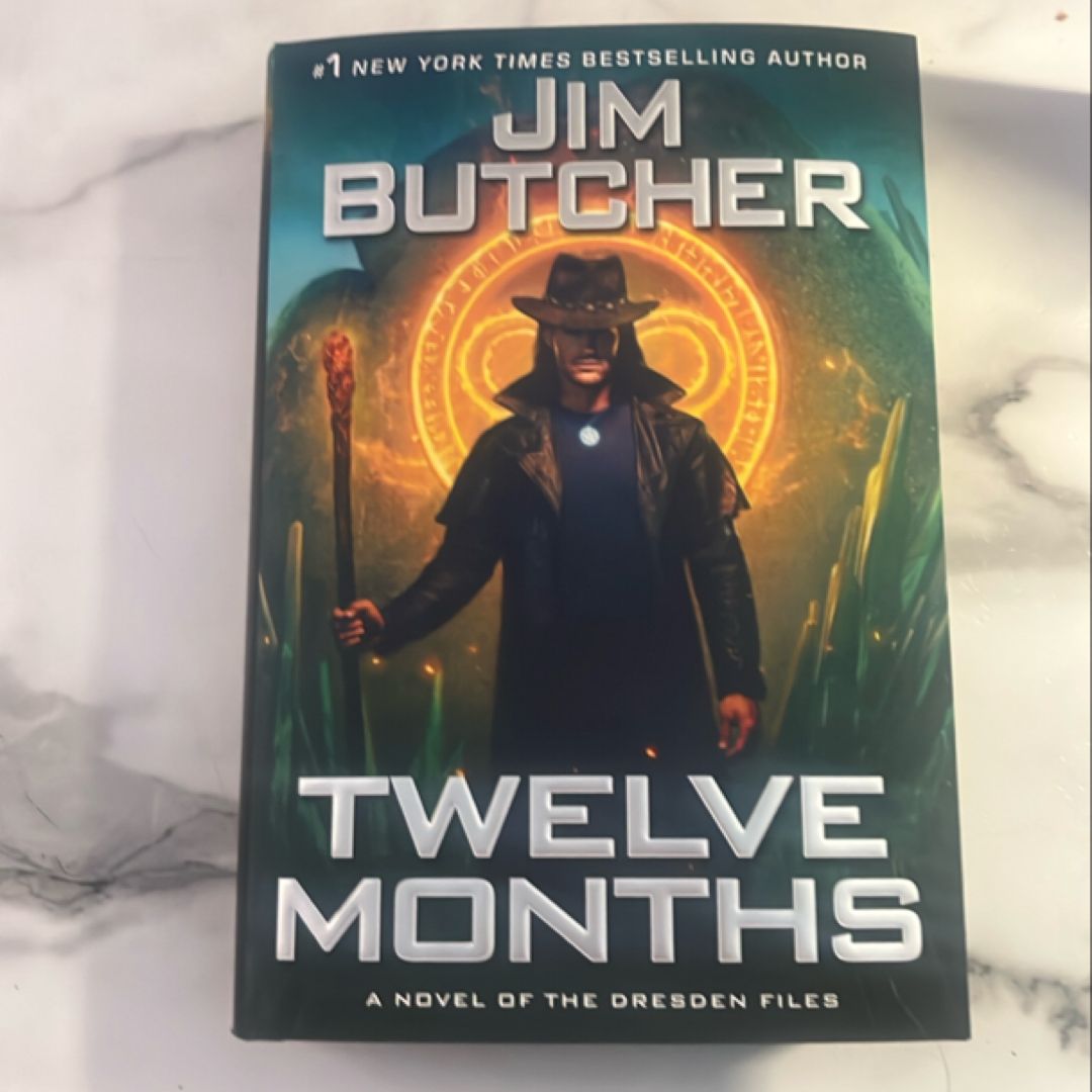 Twelve Months by Jim Butcher, Hardcover | Pangobooks