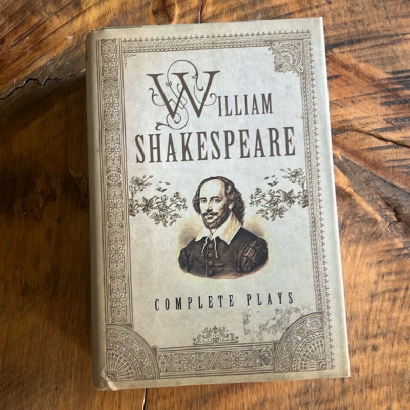 William Shakespeare Complete Plays