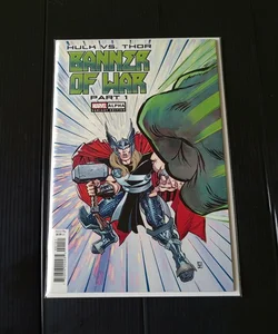 Hulk VS Thor: Banner Of War Alpha #1