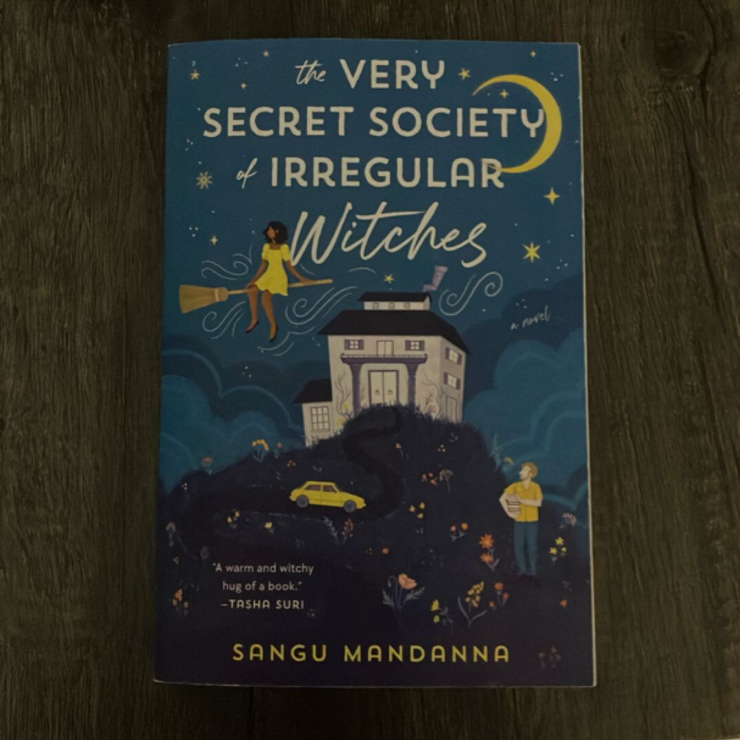 The Very Secret Society of Irregular Witches