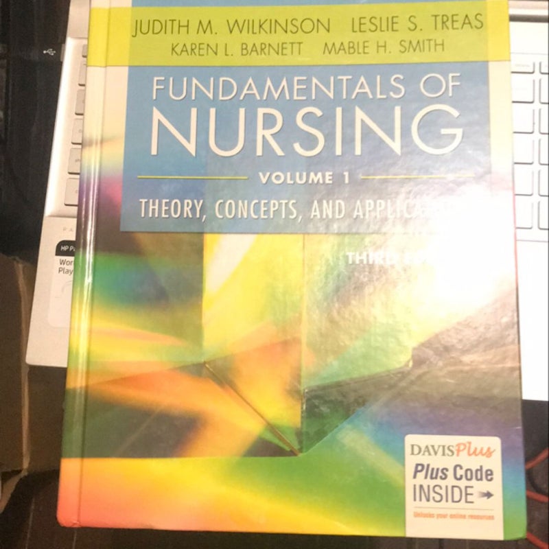 Fundamentals of Nursing, Volume 1