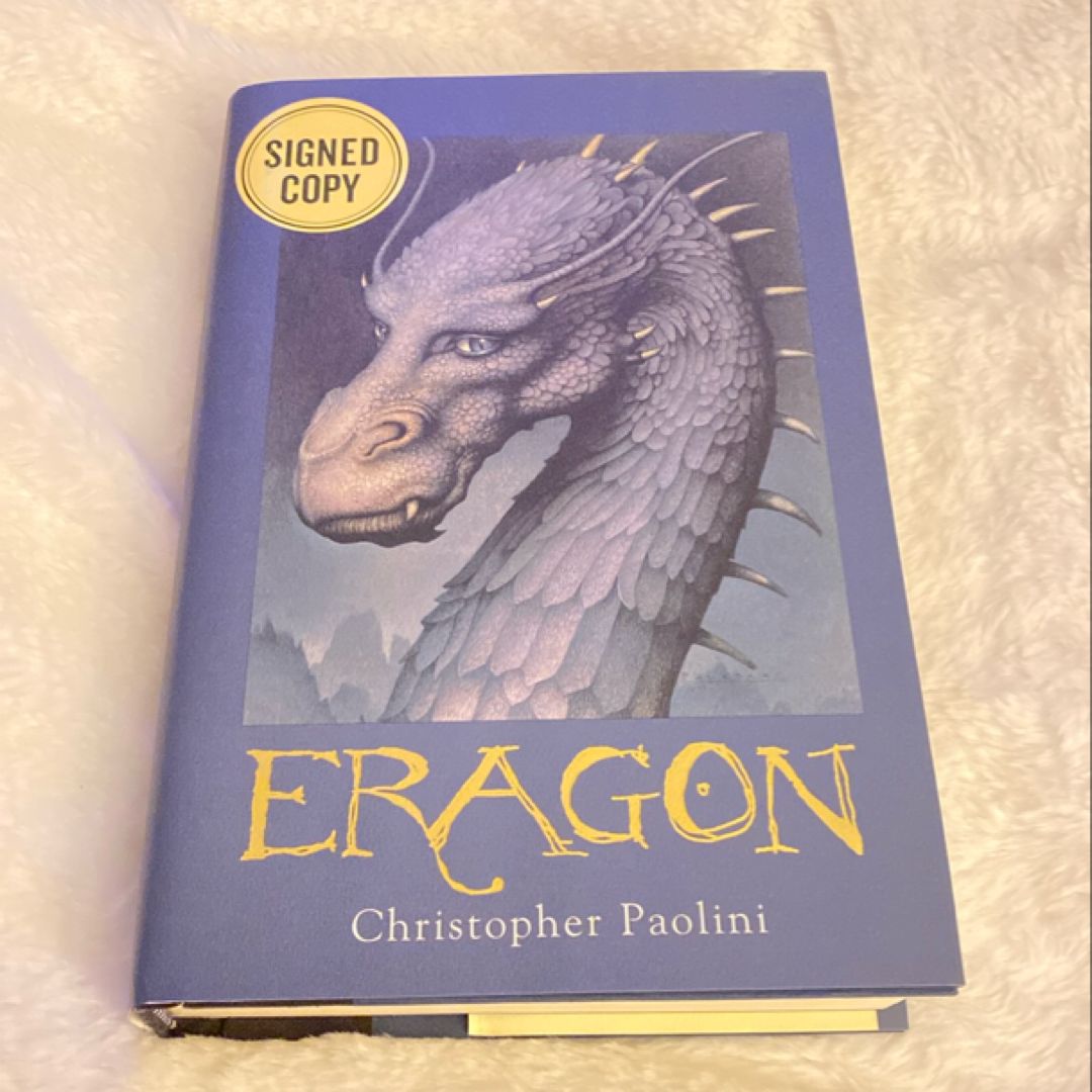 Eragon by Christopher Paolini , Hardcover | Pangobooks