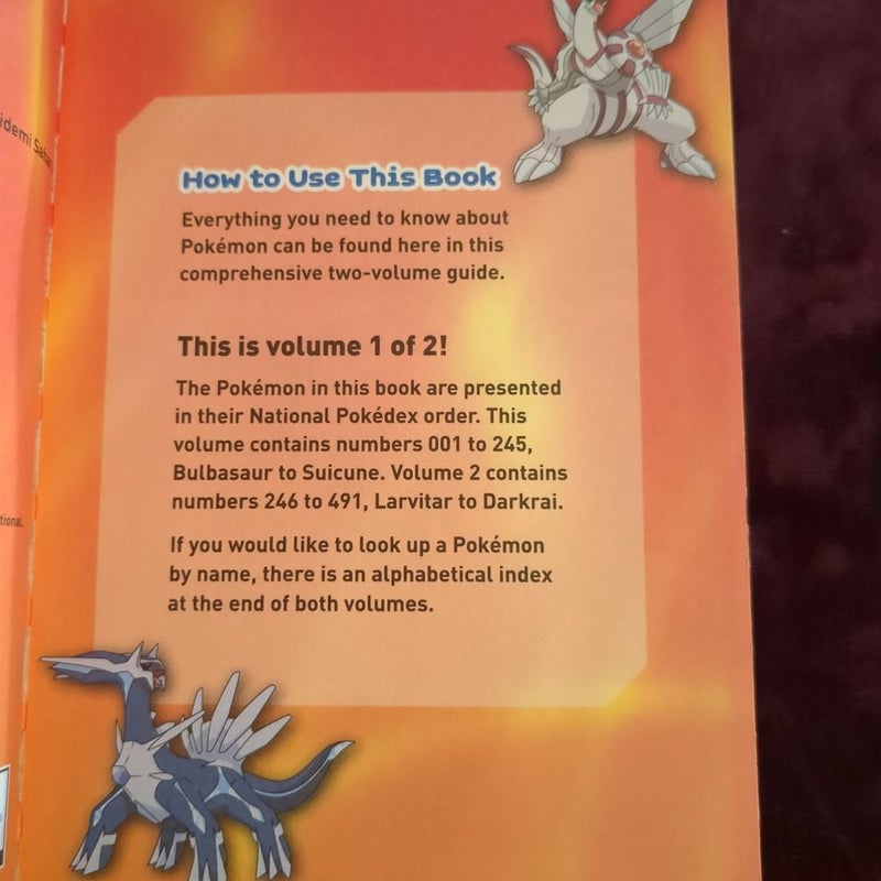 The Complete Pokémon Pocket Guide: Vol. 1