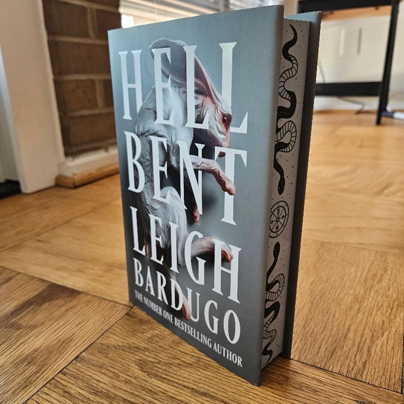 Waterstones orders Exclusive Hell Bent