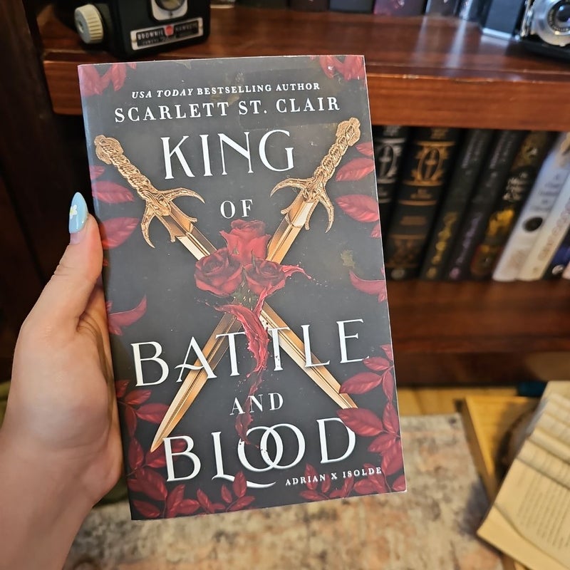 King of Battle and Blood