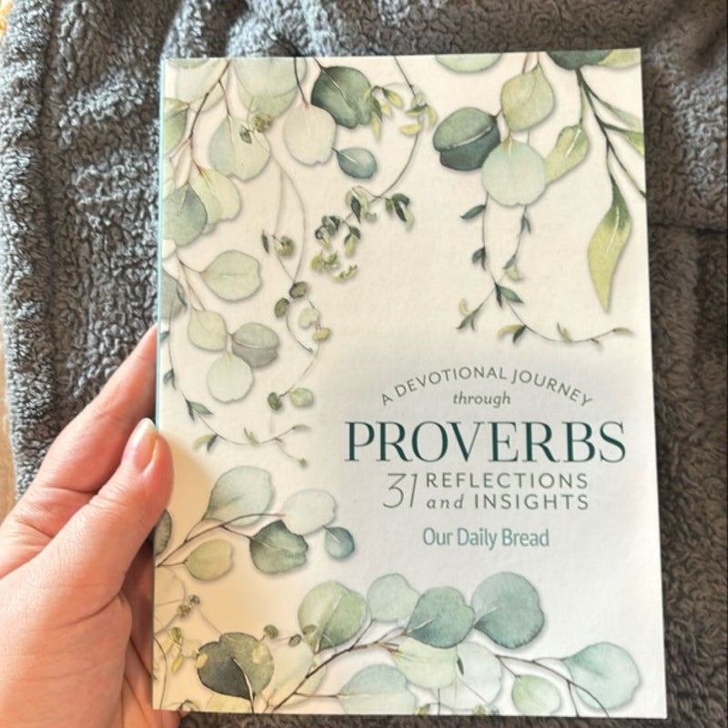 A Devotional Journey Through Proverbs