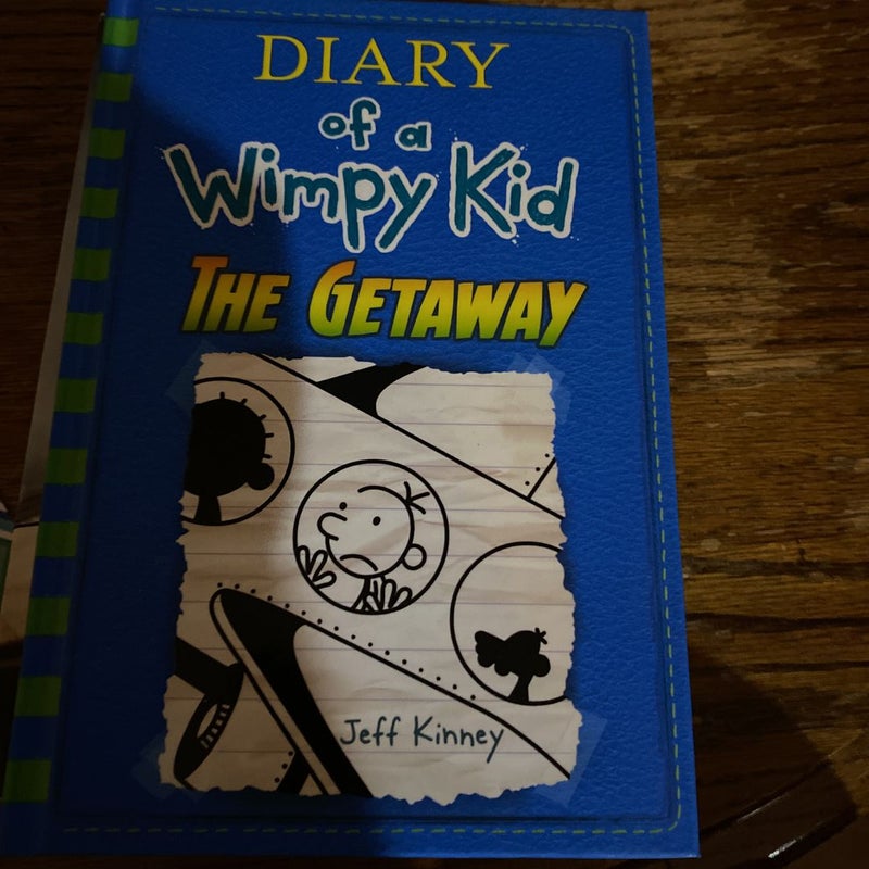 Diary of a Wimpy Kid #12: Getaway